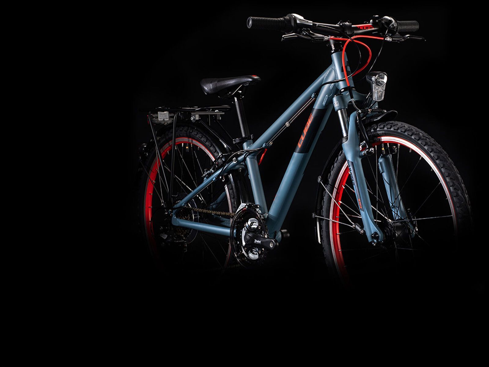 Cube Acid 240 Street, darkgrey´n´red - Bild 2