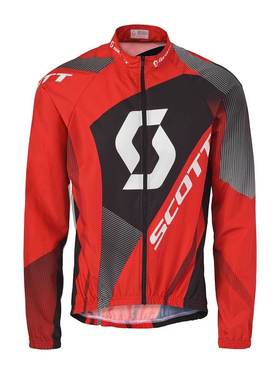 Scott Windbreaker Authentic Jacke, red - Bild 1
