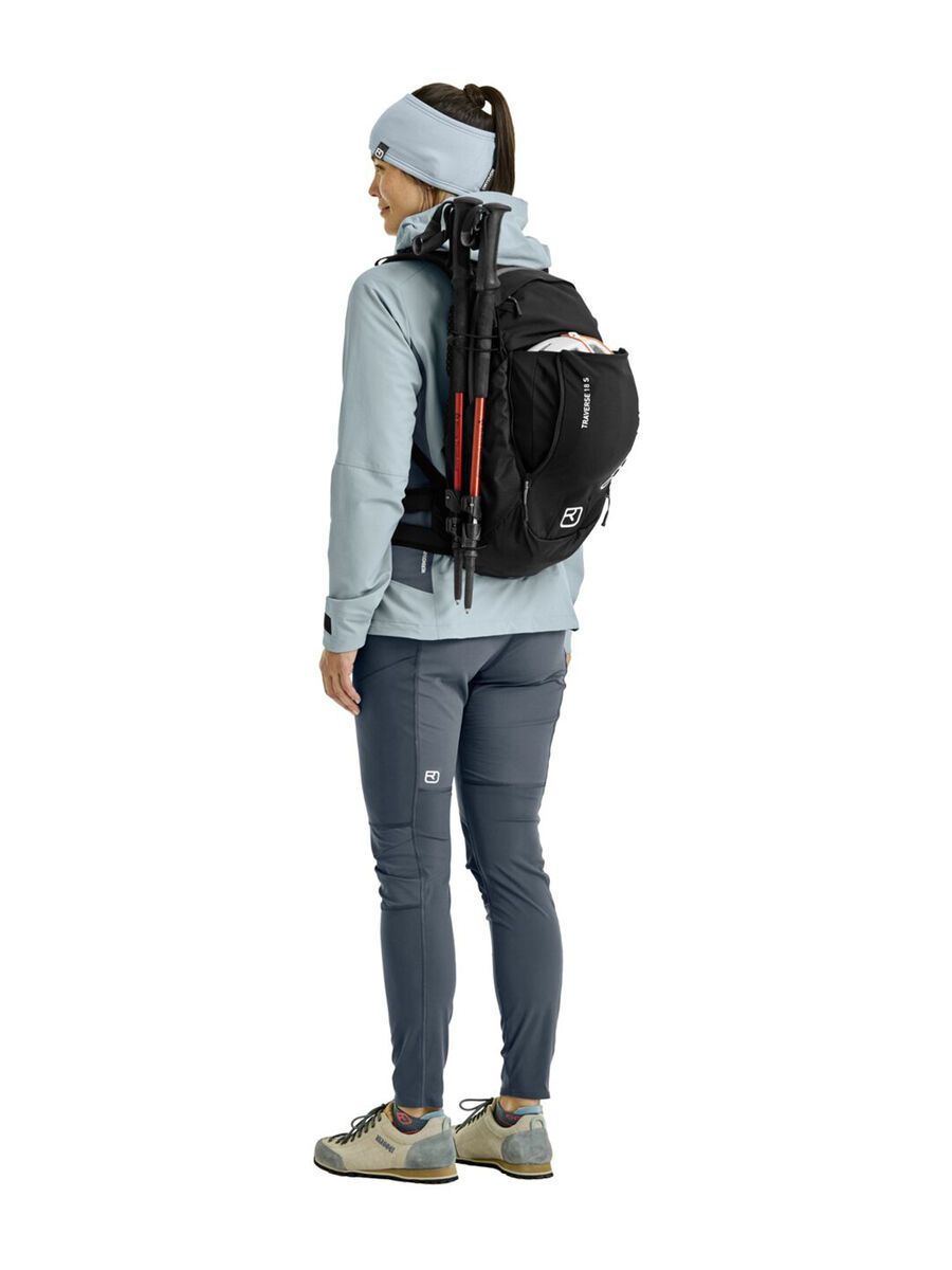 Ortovox Traverse 18 S, black raven - Bild 5