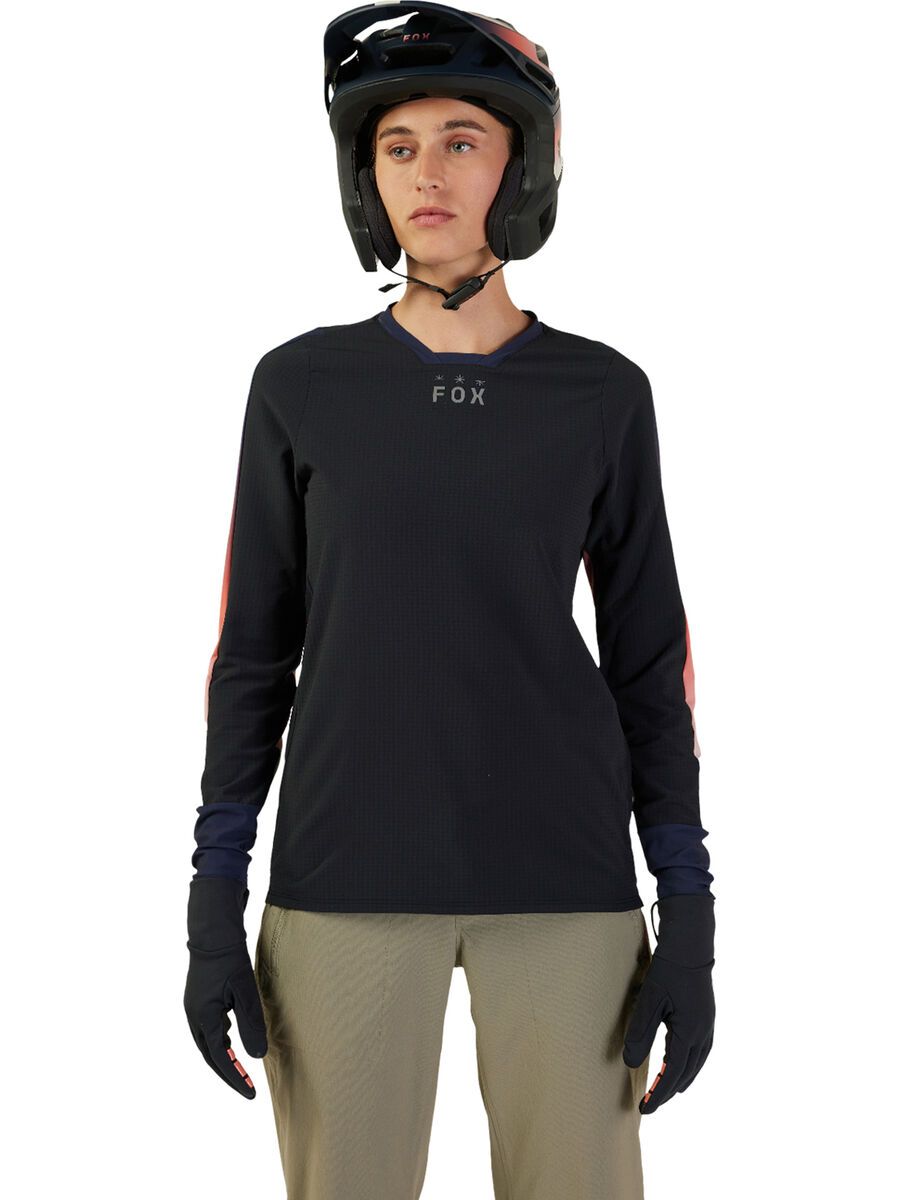 Fox Women Defend Thermal Jersey Lunar, black - Bild 6