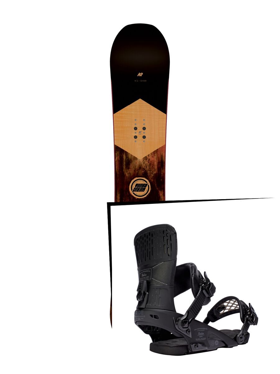 Set: K2 Turbo Dream 2017 + Ride Rodeo (1178212S) - Bild 1