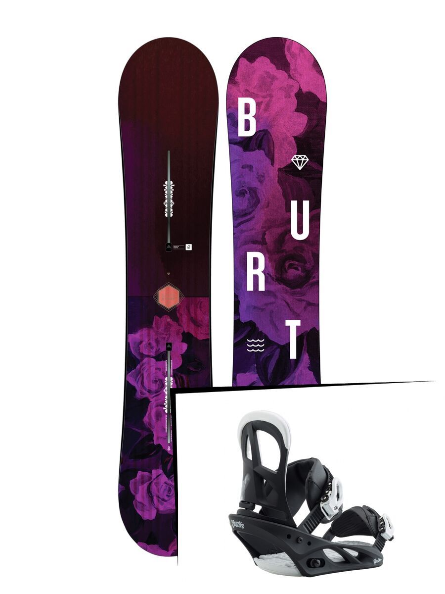 Set: Burton Stylus 2019 +  Scribe (2218474S) - Bild 1