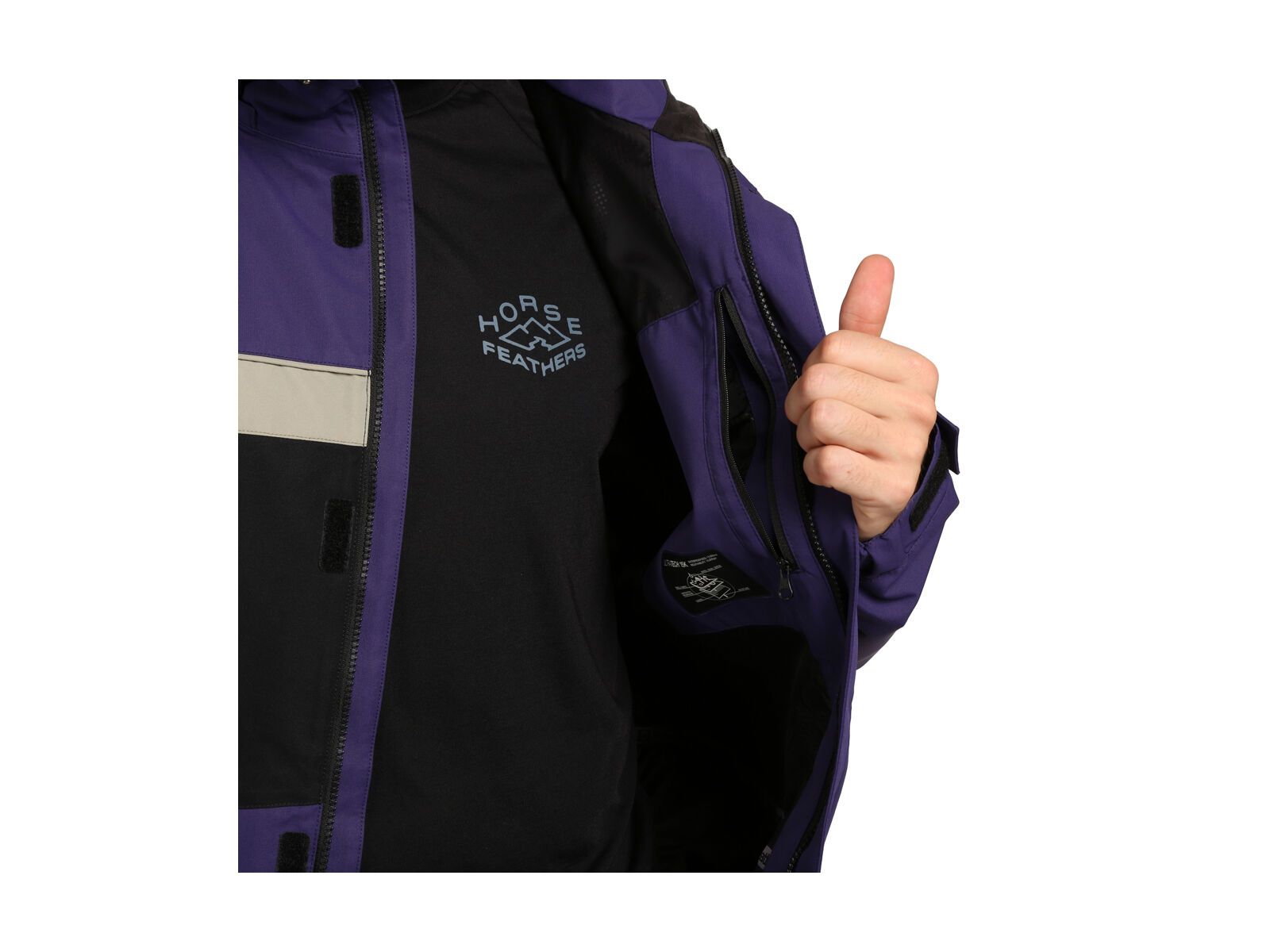 Horsefeathers Morris Jacket, royal blue - Bild 11