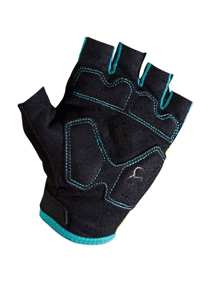 Fox Womens Reflex Short Gel Glove, flow yellow - Bild 2