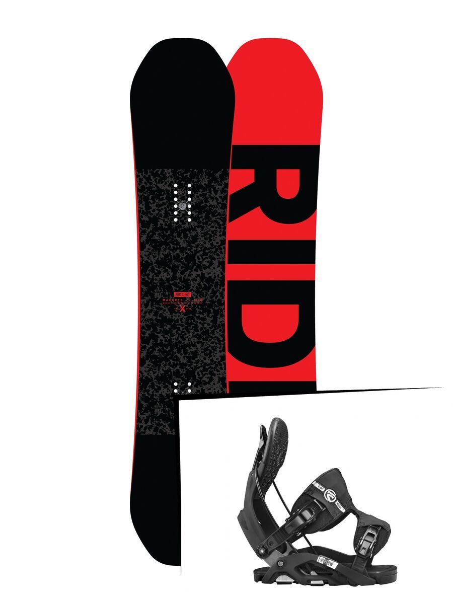 Set: Ride Machete 2017 + Flow Nexus (1718369S) - Bild 1