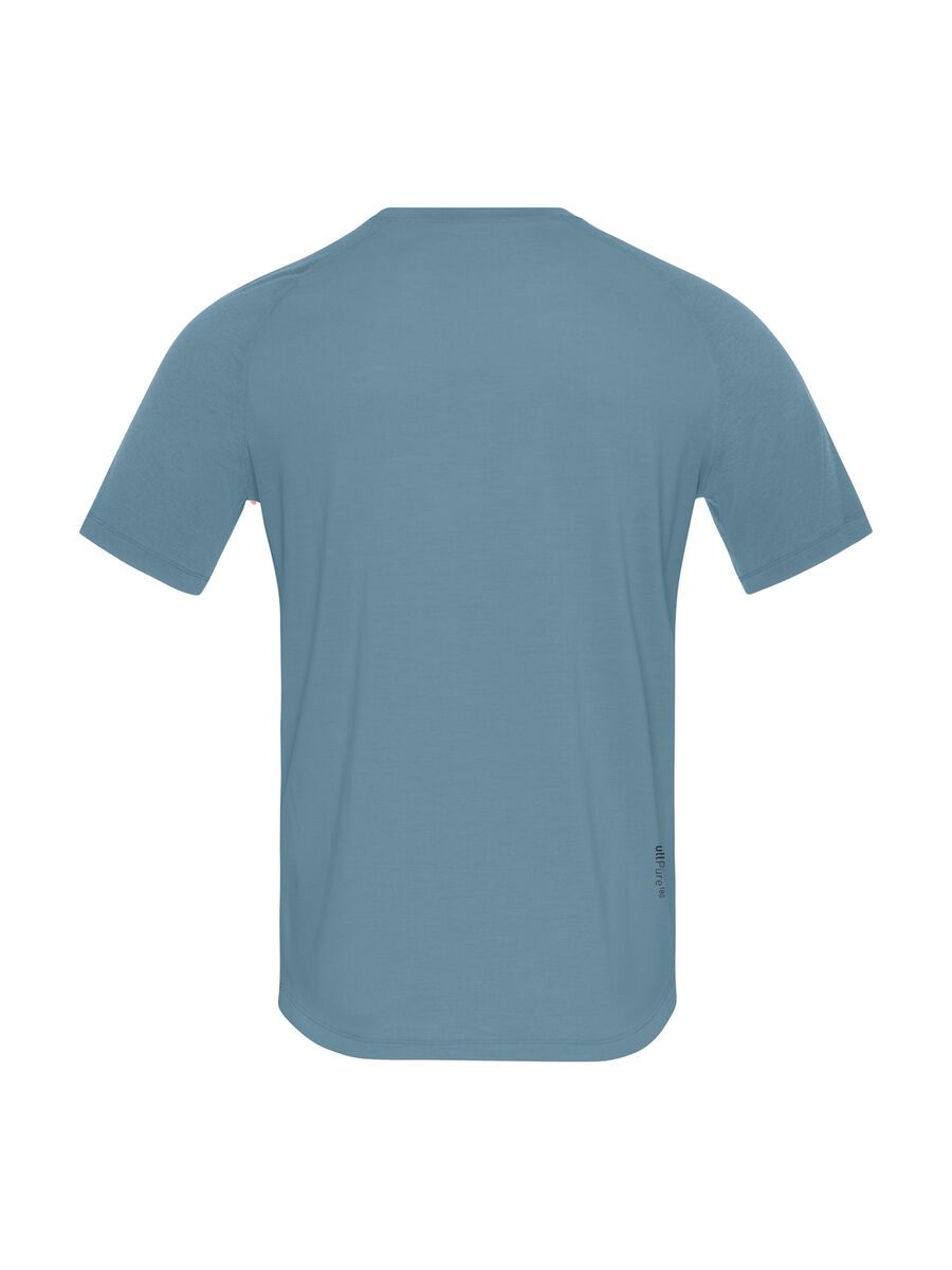 Norrona femund pureUll T-shirt M's, trooper - Bild 2