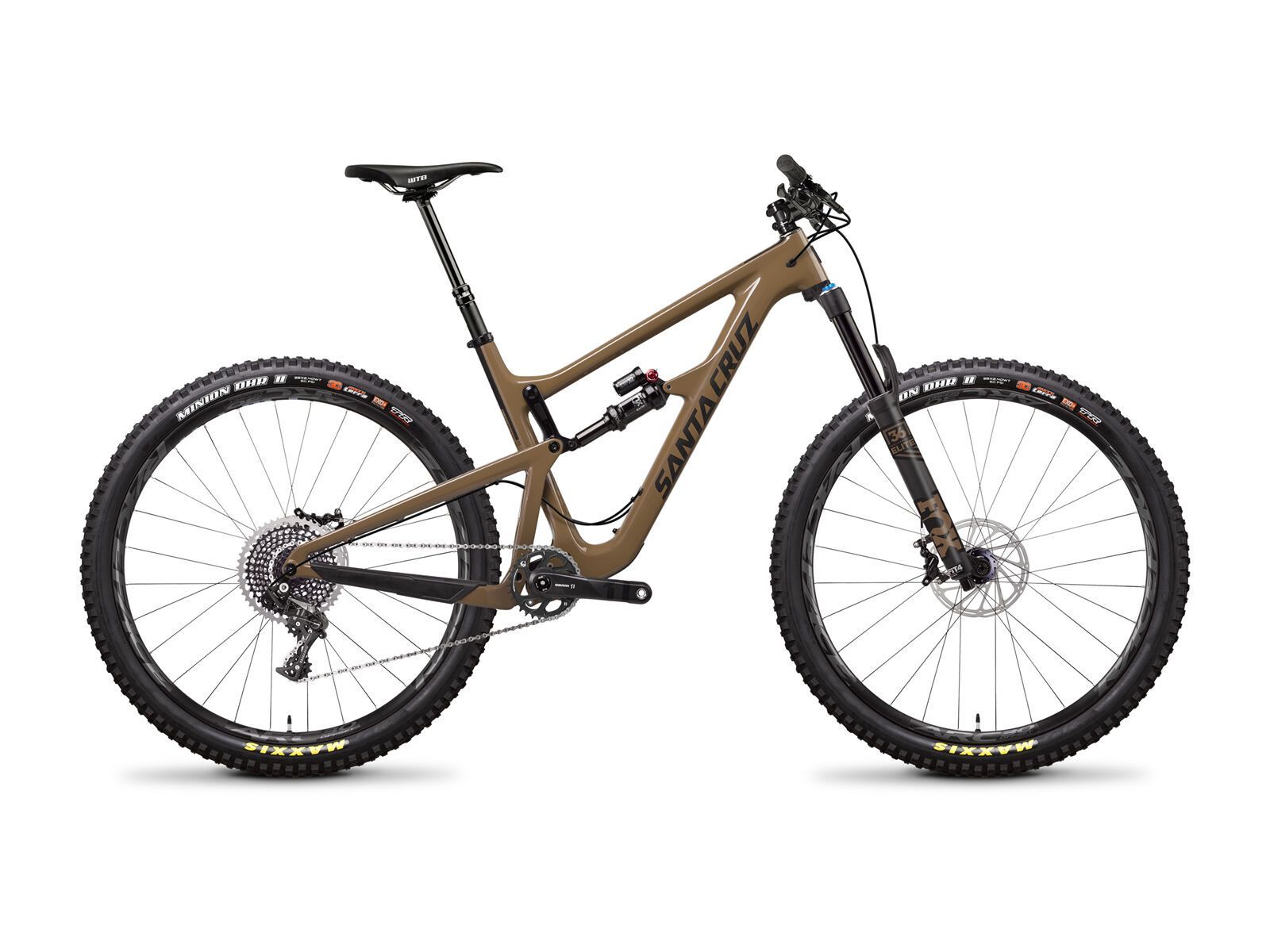 Santa Cruz Hightower LT CC X01, clay and carbon - Bild 1
