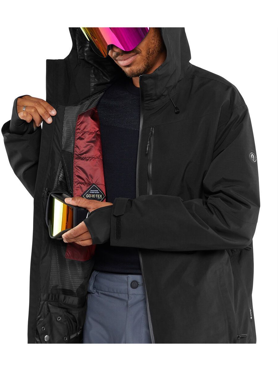 Volcom TDS 2L Gore-Tex Jacket, black - Bild 7