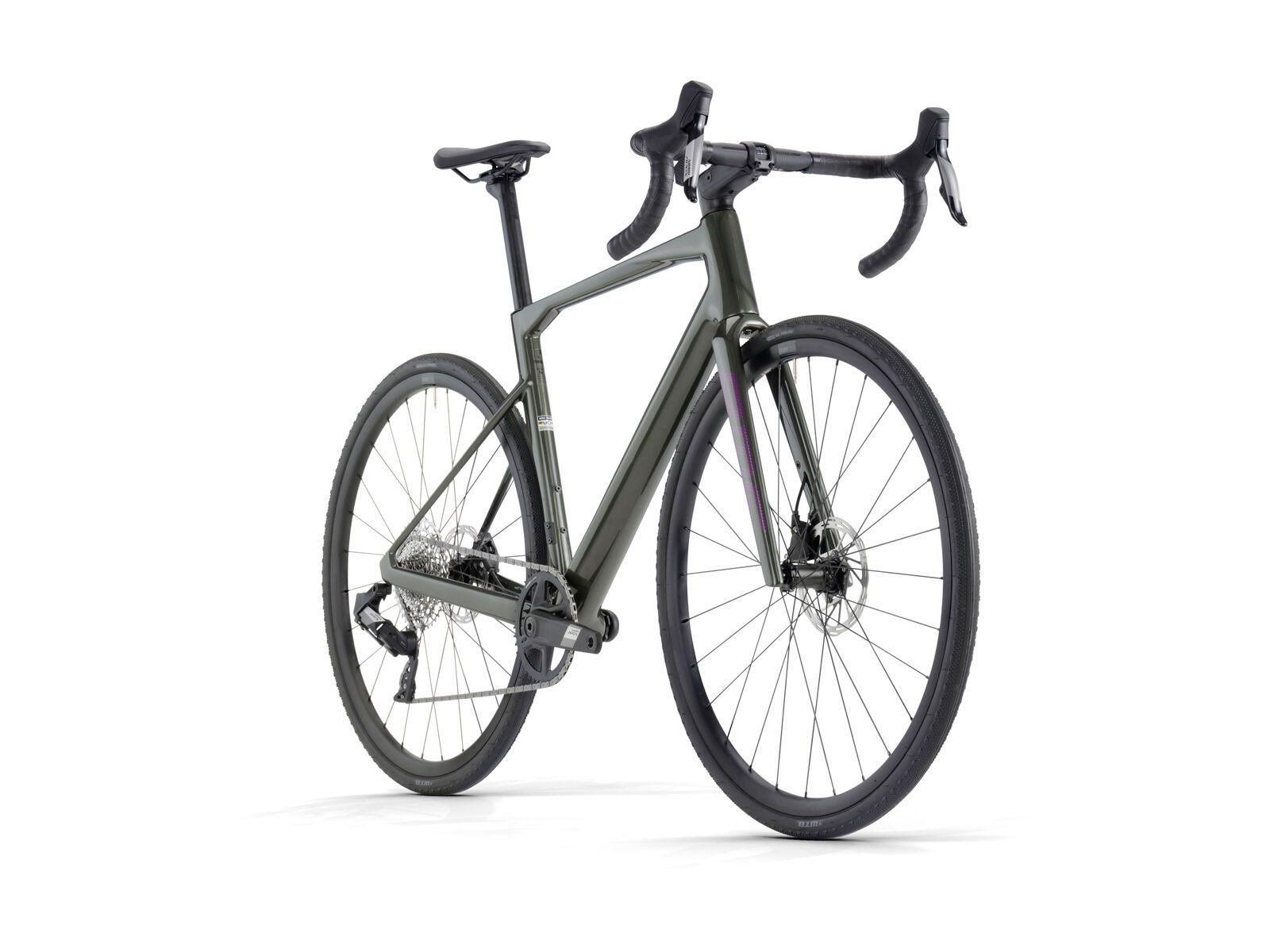 BMC Roadmachine X Three, steel green/purple - Bild 2