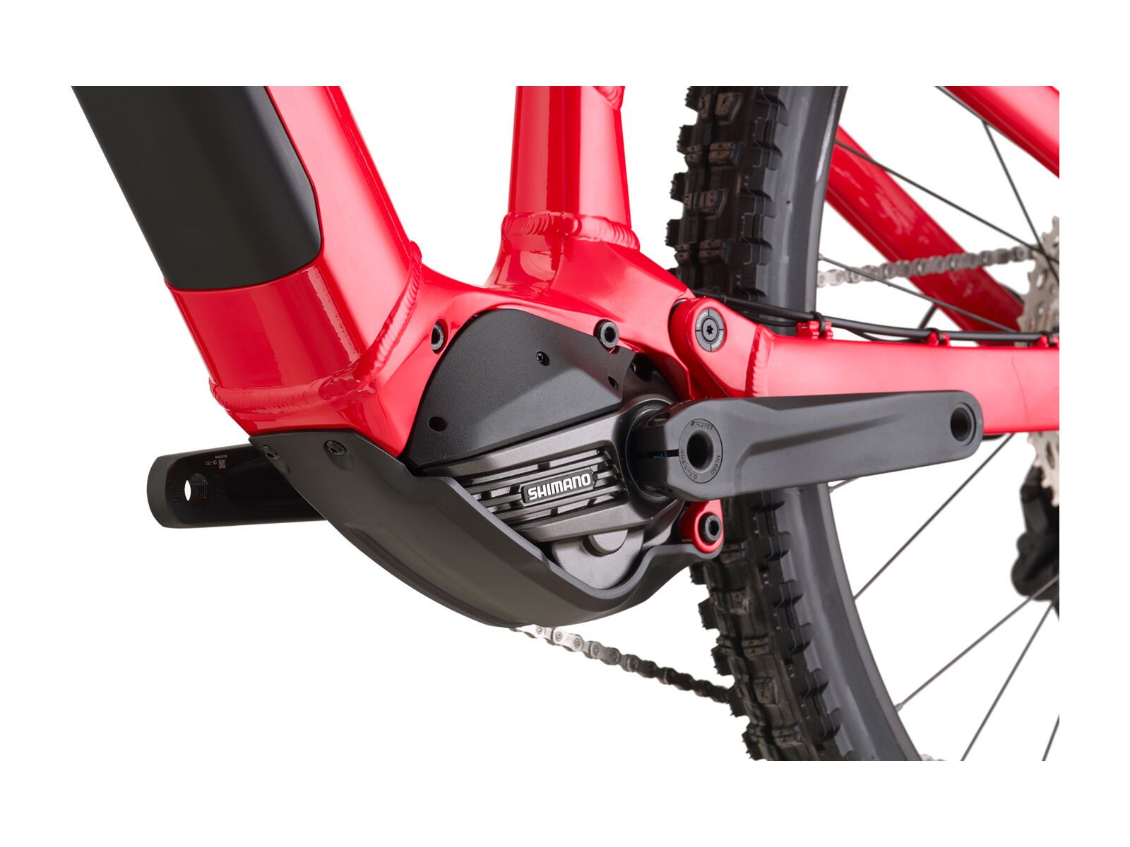 Cannondale Moterra S1, rally red - Bild 6