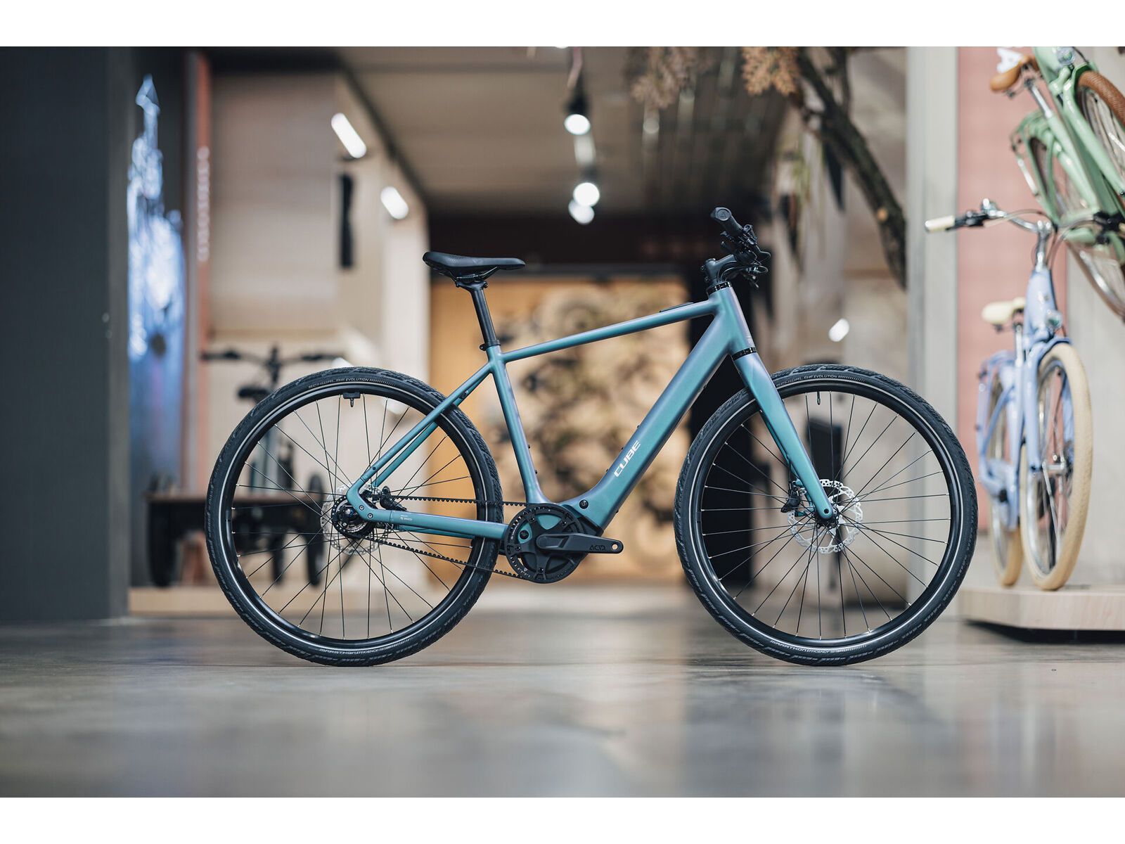 Cube Editor Hybrid SLT 400X, smaragdgrey´n´prism - Bild 13