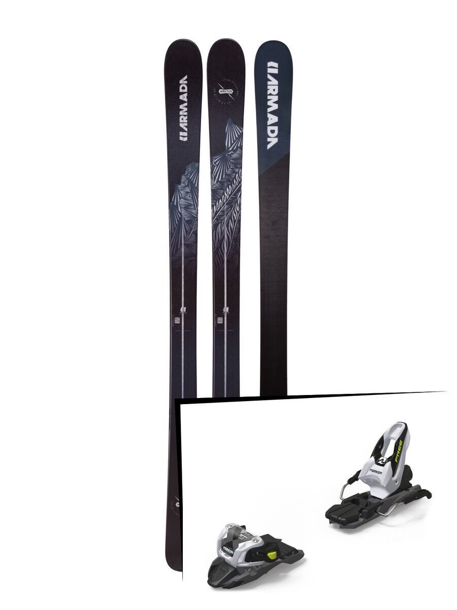 Set: Armada Invictus 89 Ti 2019 + Marker Free Ten black/white - Bild 1