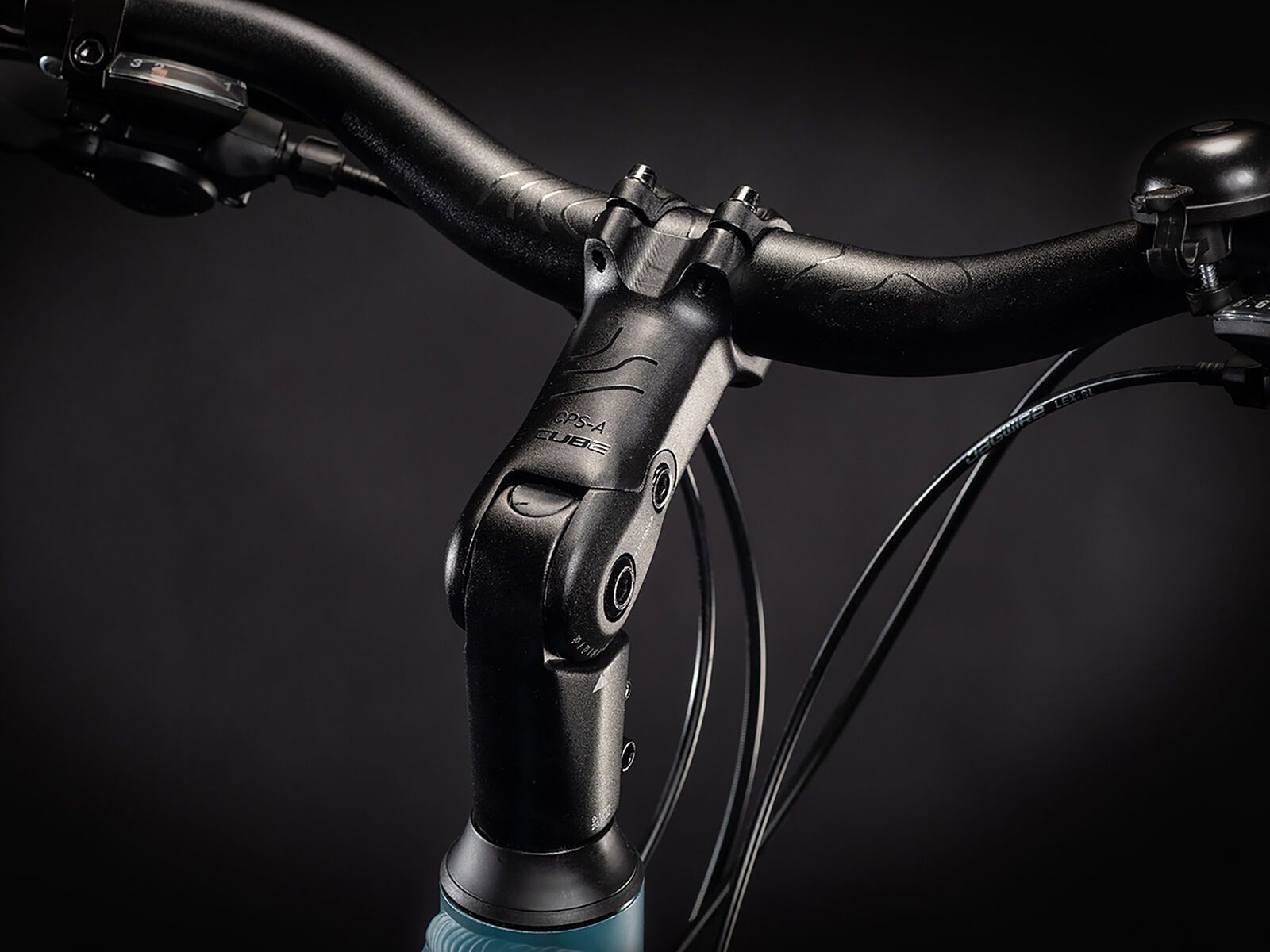 Cube Touring ONE Trapeze, blue´n´greyblue - Bild 5