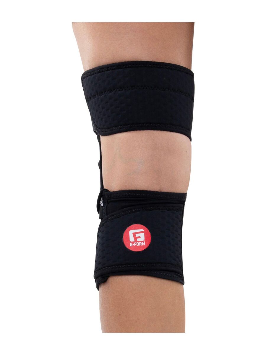 G-Form E-Line MTB Knee Guards, black - Bild 3