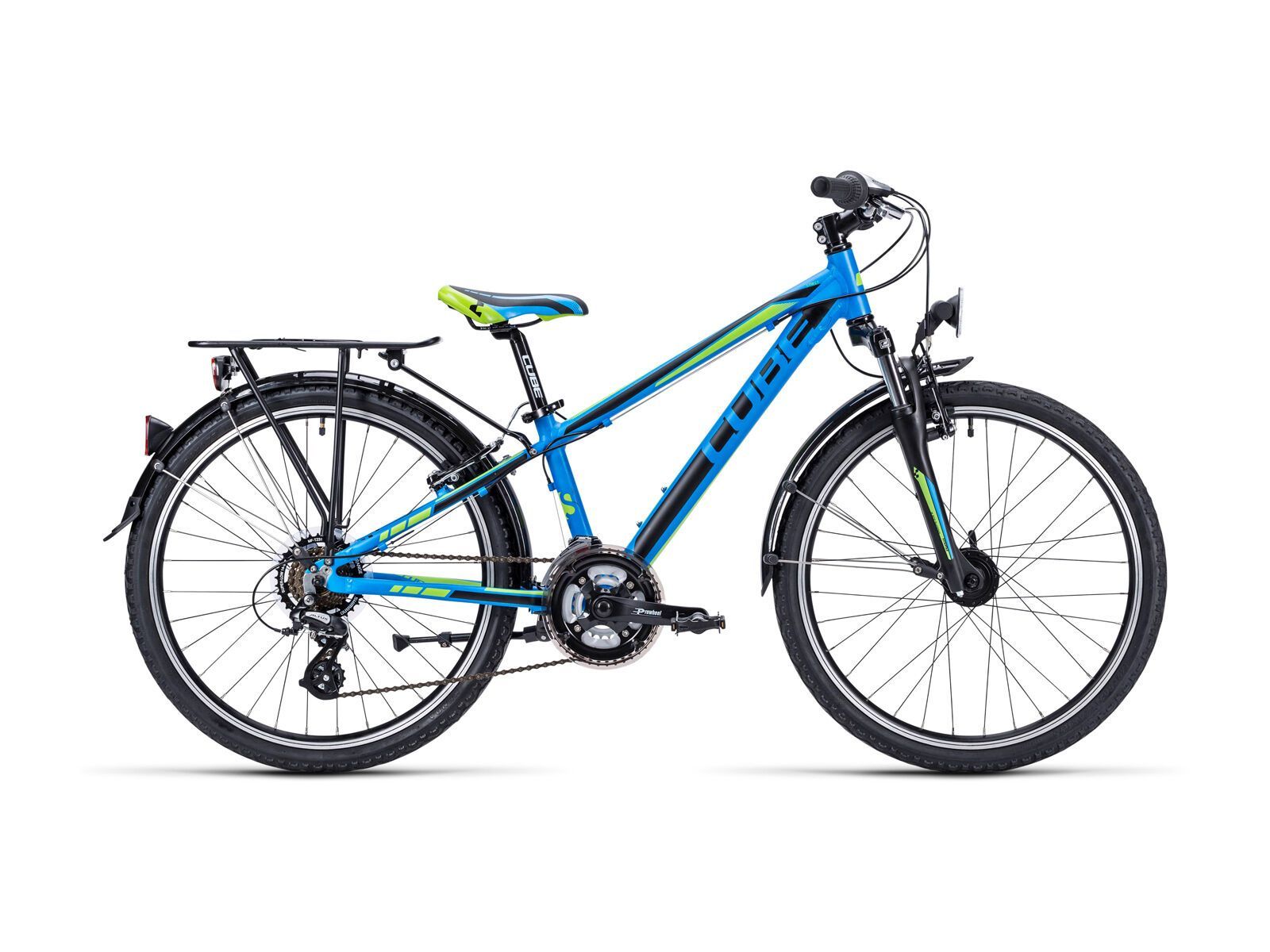 Cube Kid 240 Street, blue/black/green - Bild 1