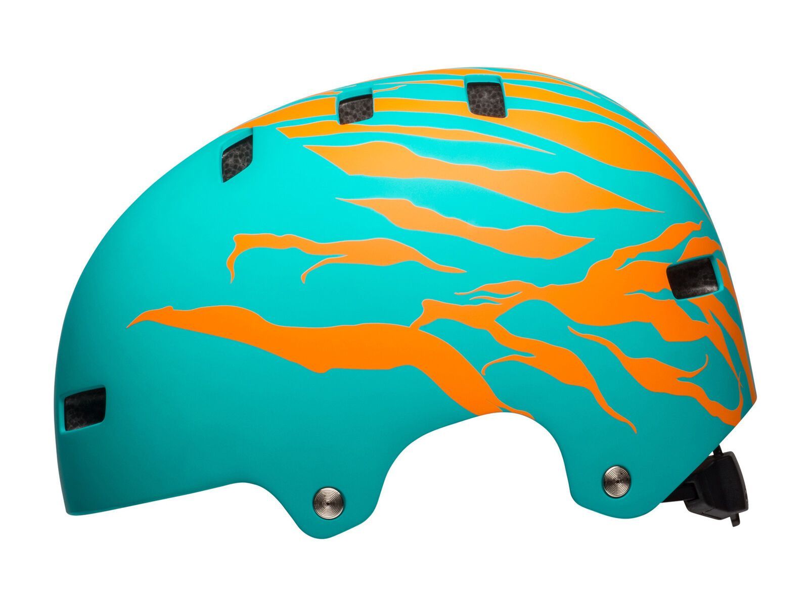 Bell Span, matte emerald/poppy stoked - Bild 2