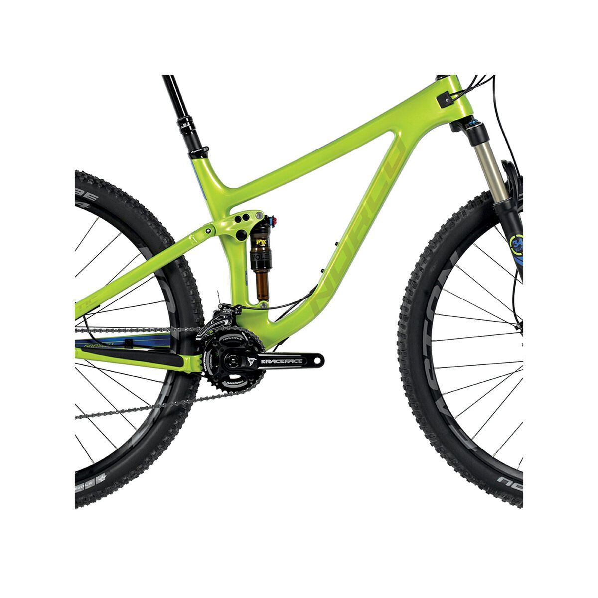 Norco Optic C 9.2, green/blue - Bild 3