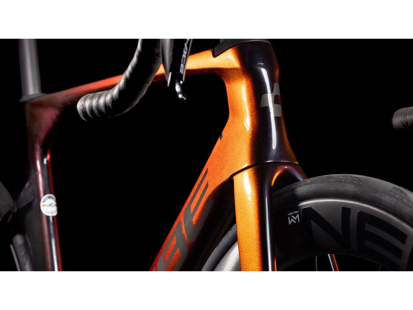 Cube Litening Aero C:68X SLT, solareclipse´n´carbon - Bild 7