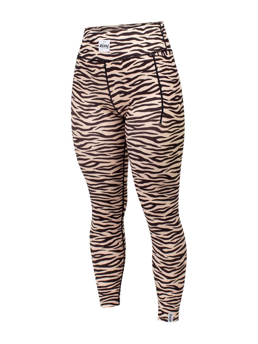 Eivy Pocket Tights, zebra - Bild 1