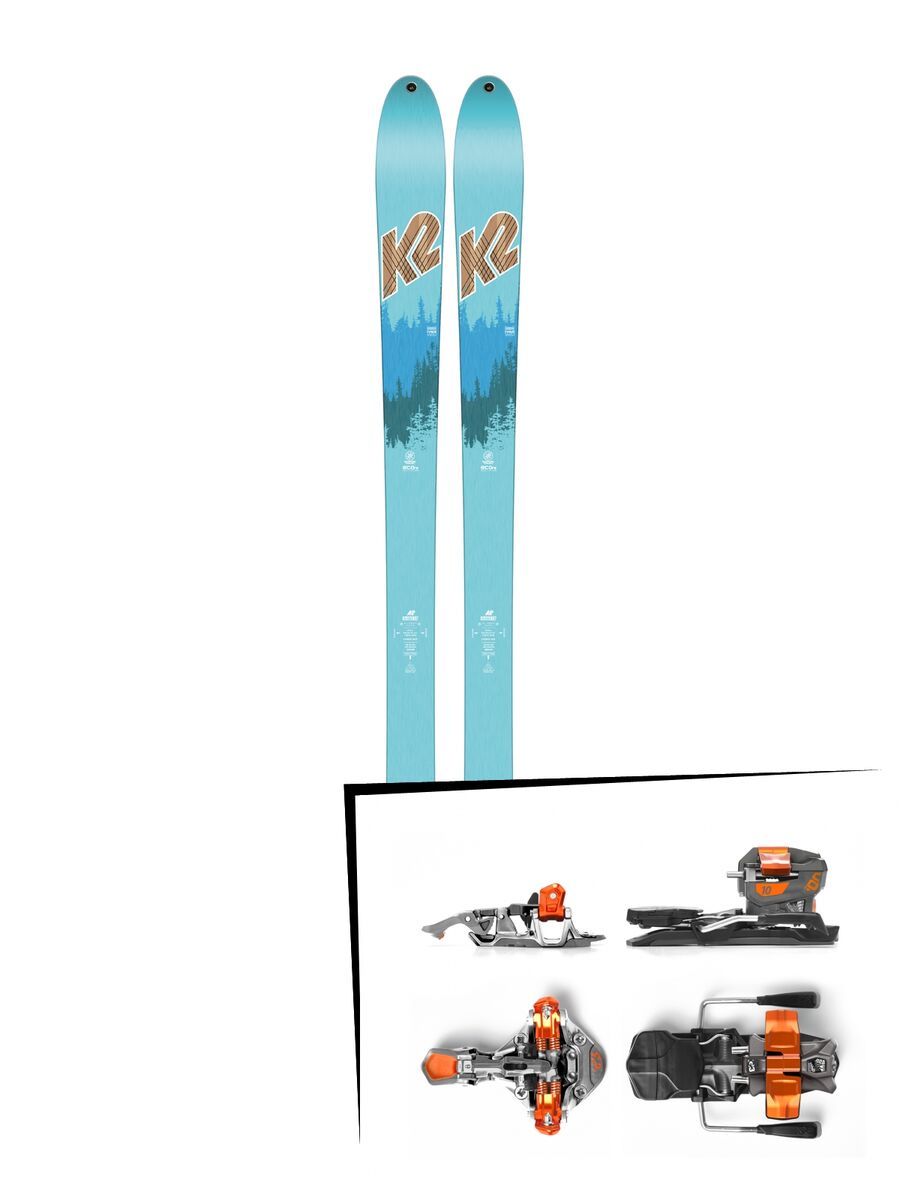 Set: K2 SKI TalkBack 82 ECOre 2018 + G3 Ion 10 - Bild 1