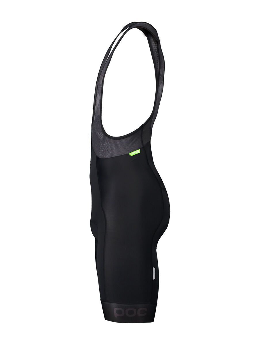 POC Pure Bib Shorts VPD's, uranium black/uranium black - Bild 2