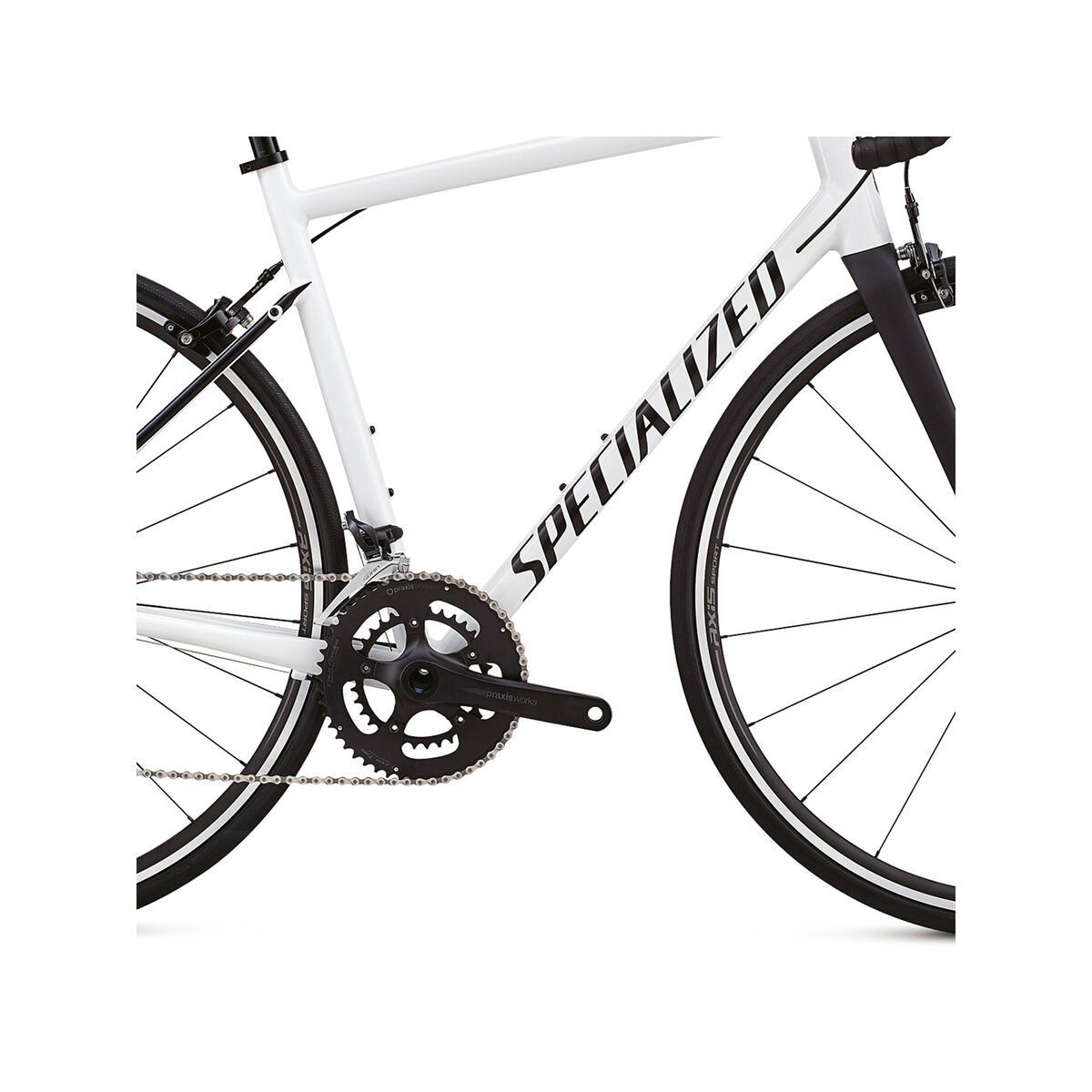 Specialized Allez Sport, gloss cosmic white/satin black - Bild 5