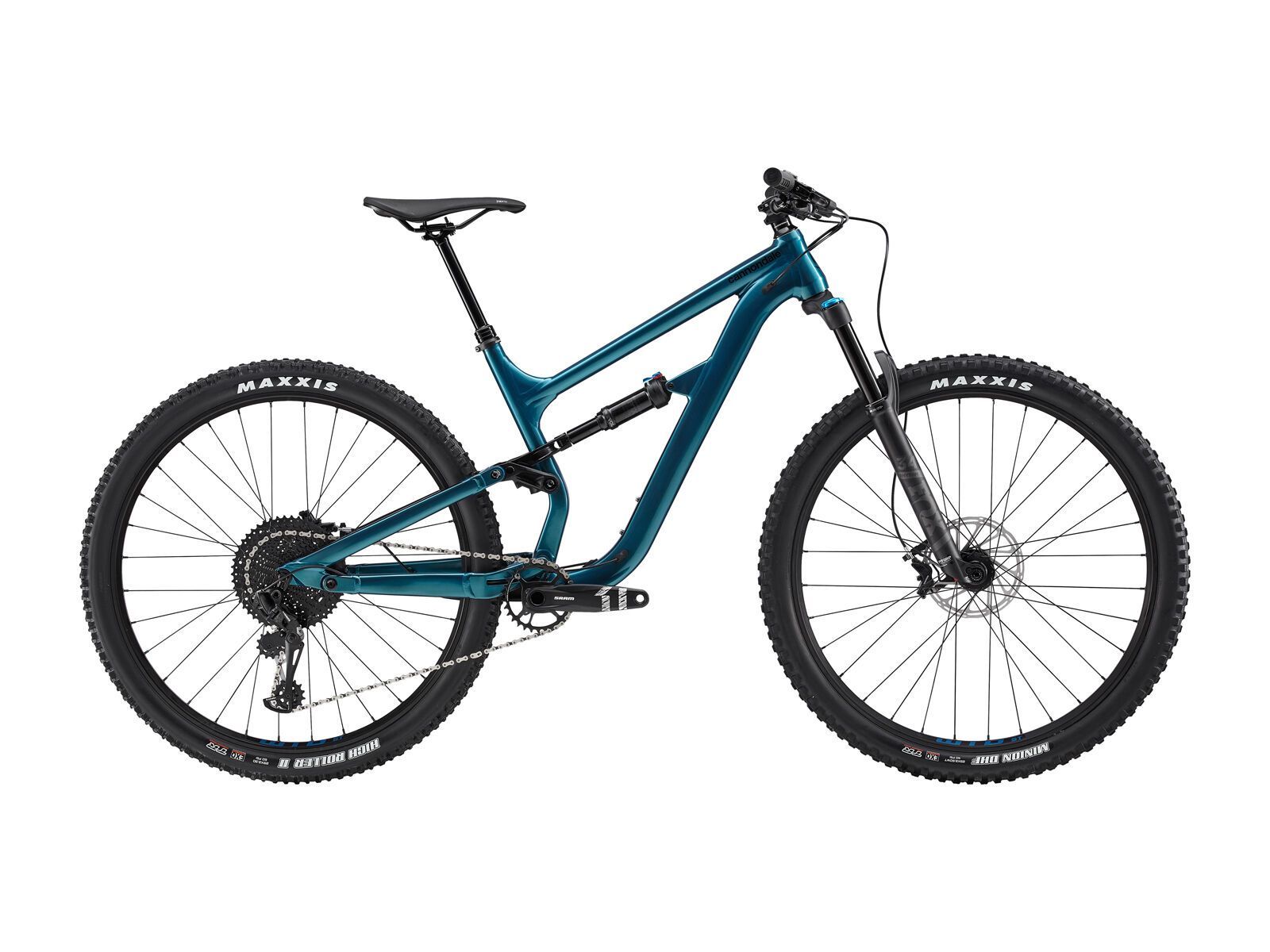 Cannondale Habit 4, deep teal w/ graphite - gloss - Bild 1