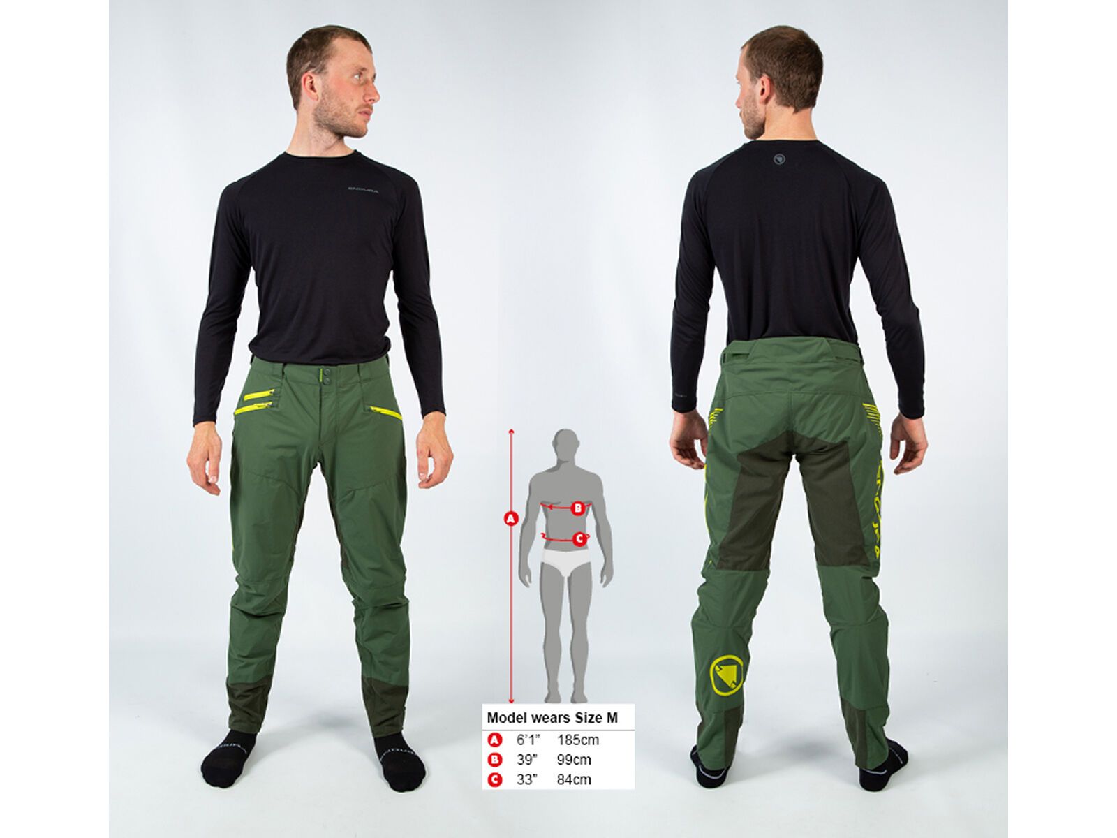 Endura SingleTrack Hose II, blaubeere - Bild 3