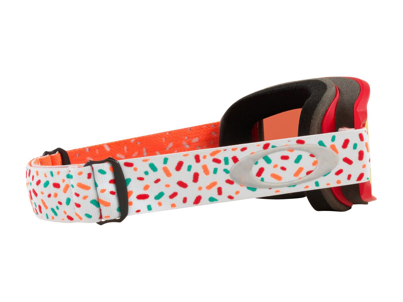 Oakley Line Miner S - Prizm Snow Torch Iridium, red granite - Bild 8