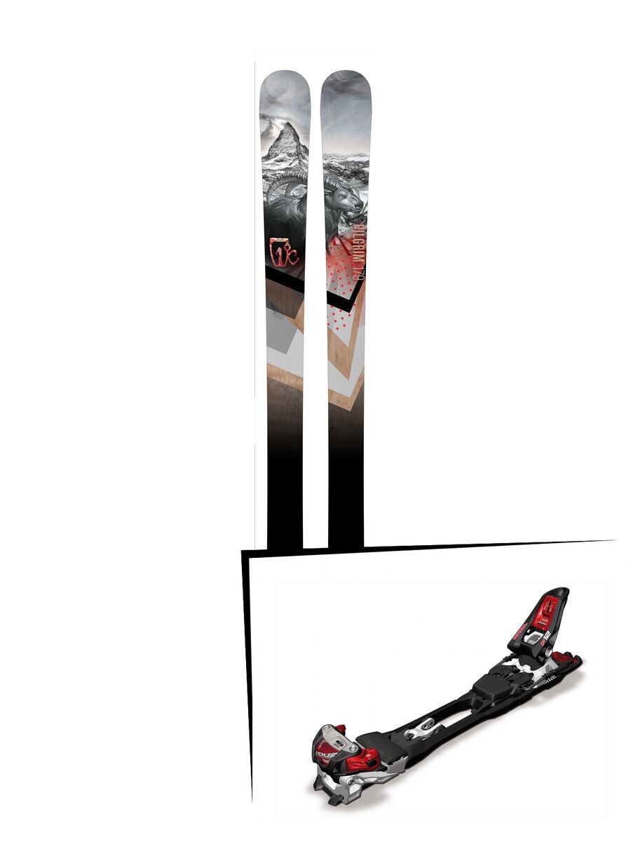 Set: Icelantic Pilgrim 2016 + Marker F12 Tour (499350S) - Bild 1