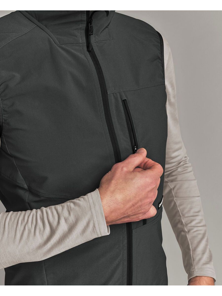 Ortovox Venet Softshell Vest M, black raven - Bild 4