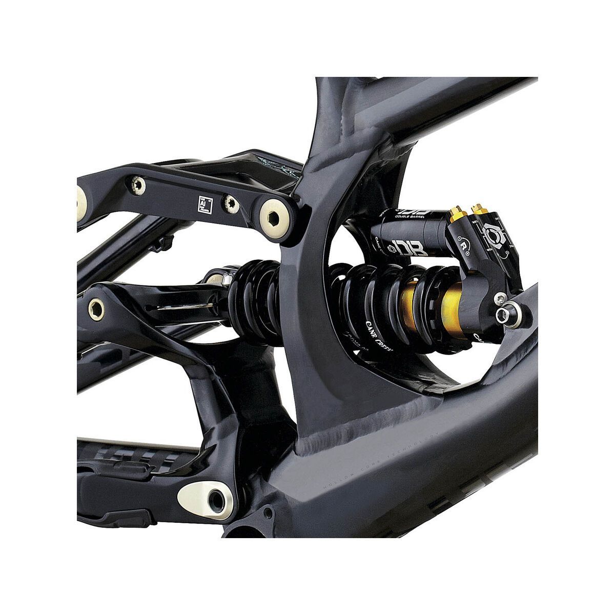 Specialized Demo 8 FSR Frame, Ano Black - Bild 3