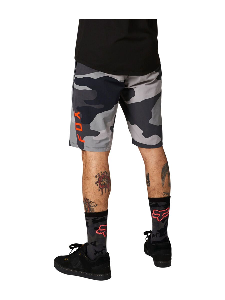 Fox Ranger Short, black camo - Bild 2
