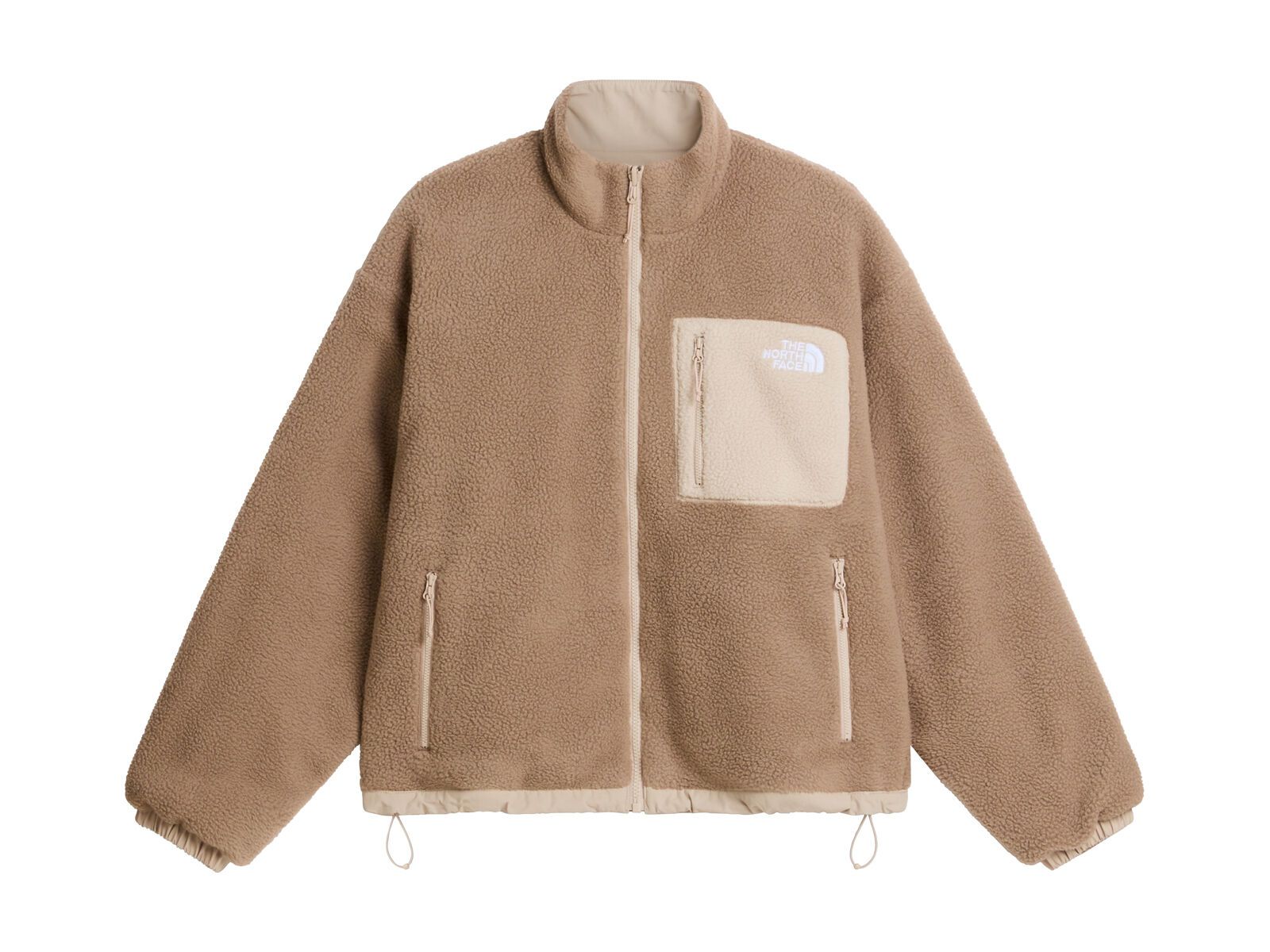 The North Face W Yumiori Reversible Jacket, timeless taupe/garnet - Bild 2
