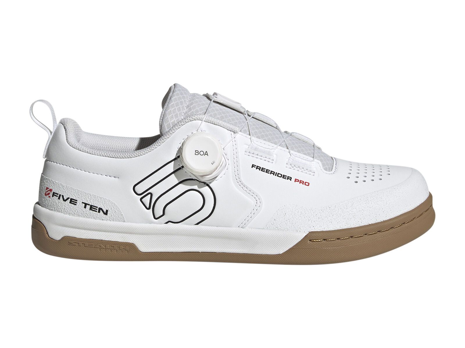 Five Ten Freerider Pro BOA, cloud white/core black/red - Bild 3