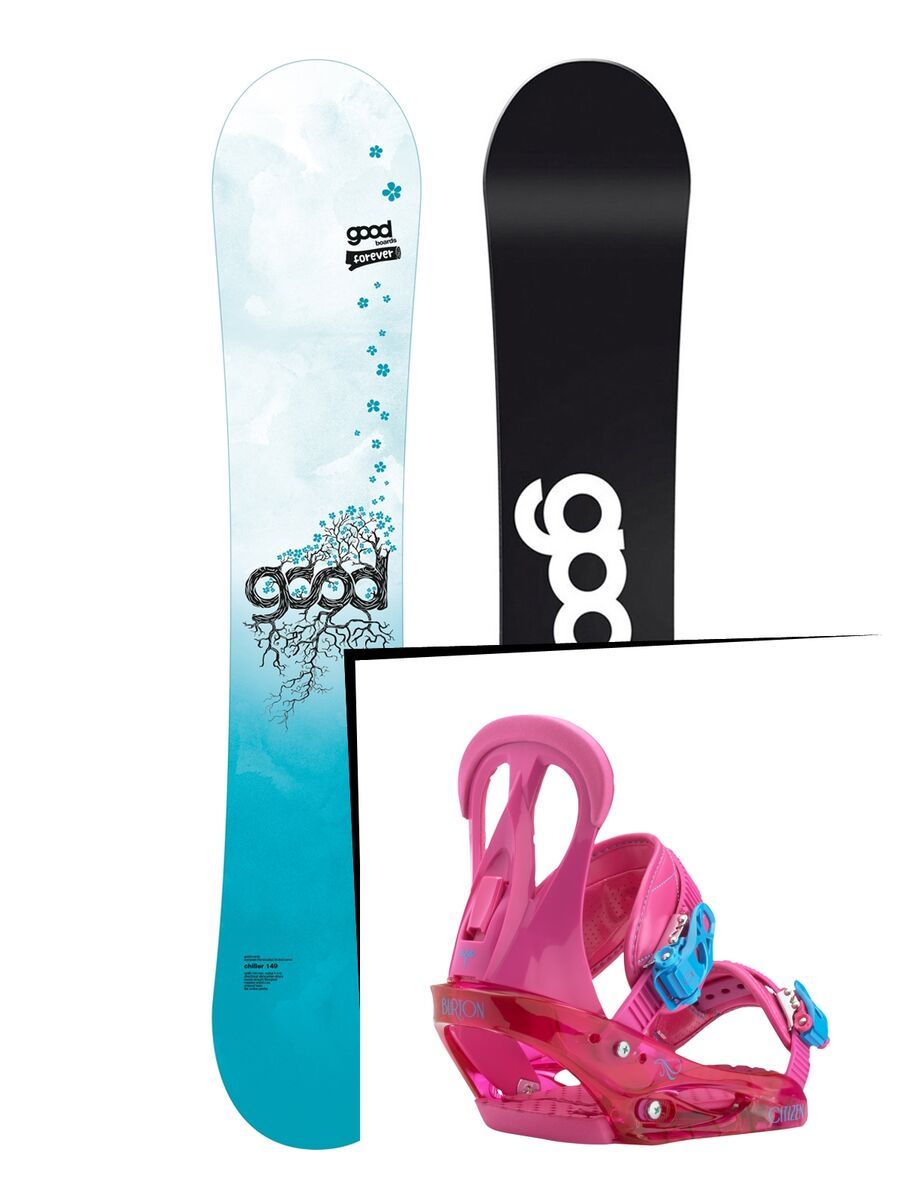 Set: goodboards Chiller Women 2017 + Burton Citizen (1712736S) - Bild 1