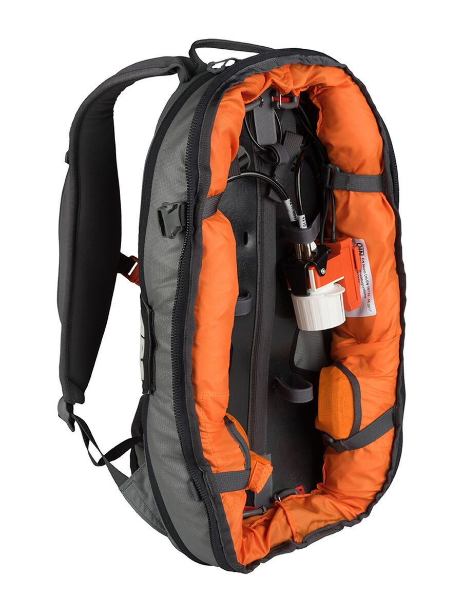 ABS p.Ride Compact Base Unit ohne Auslöseeinheit, grey - Bild 1