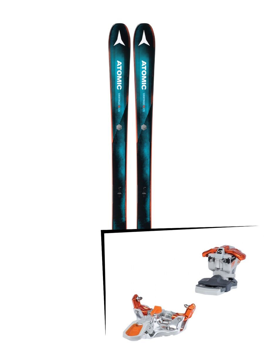 Set: Atomic Vantage 90 CTI 2018 + G3 Ion LT 12 - Bild 1