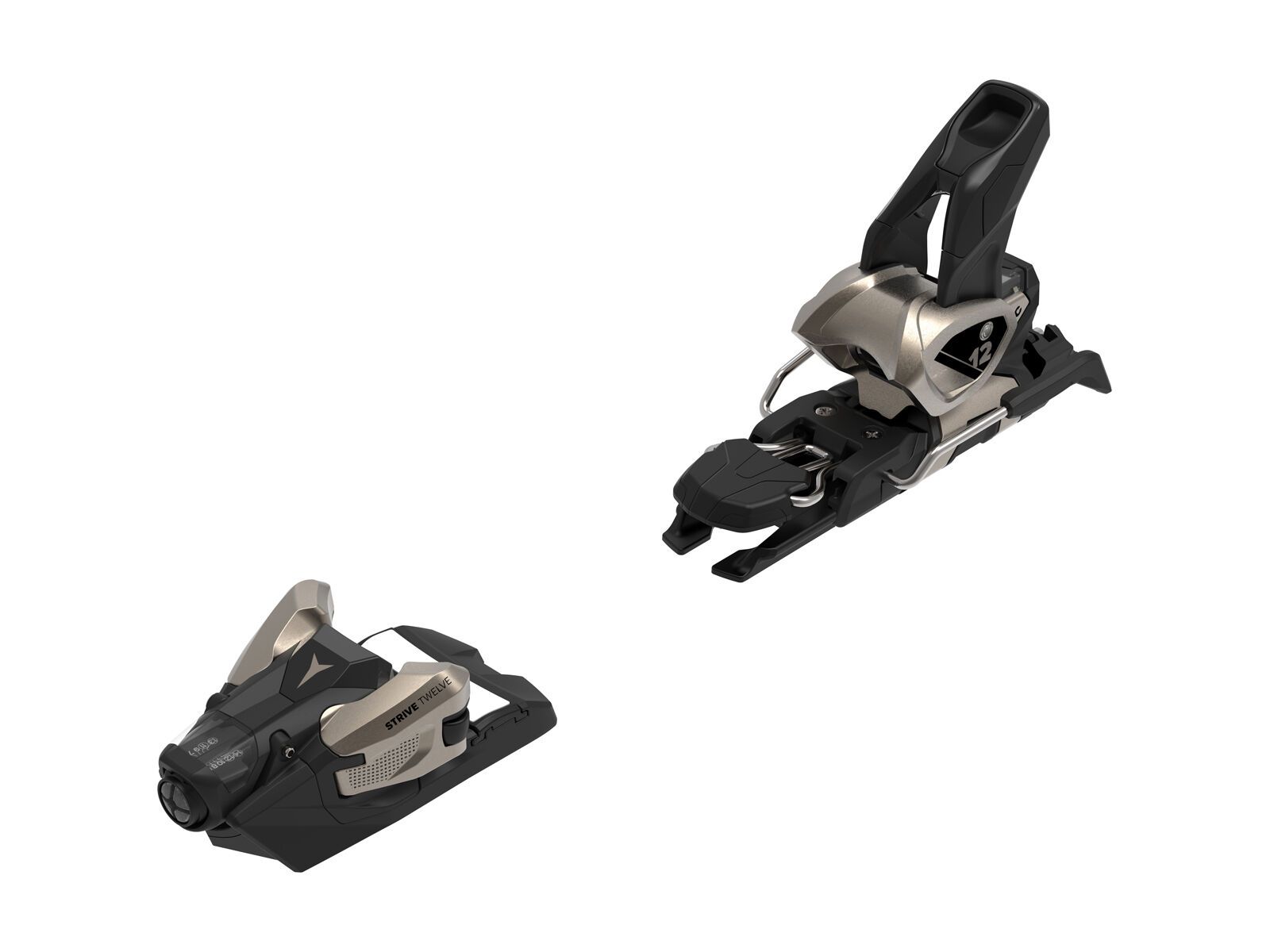 Atomic Strive 12 GW - 100 mm [L], black/bronze - Bild 1
