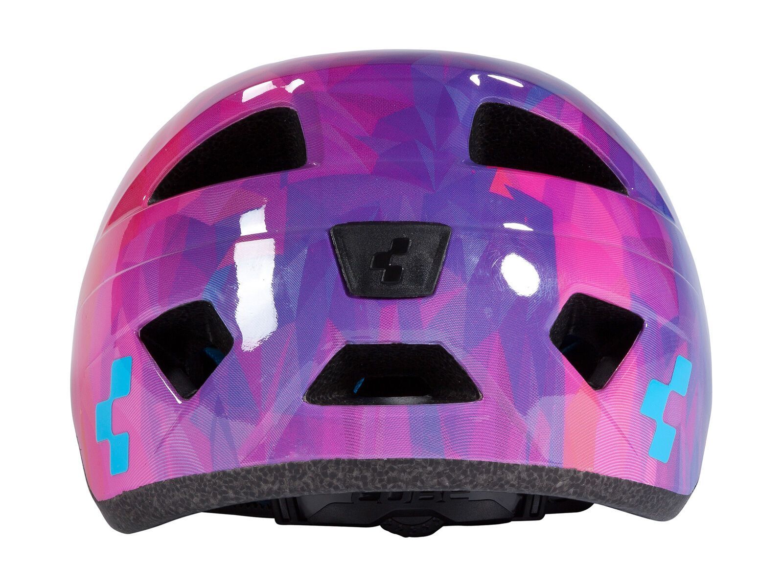 Cube Helm Pro Junior, Polygon Rainbow - Bild 3
