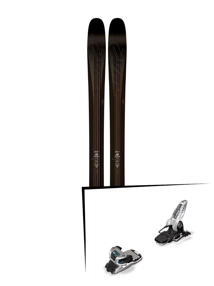 K2 SKI Set: Pinnacle 118 2016 + Marker Griffon 13 - Bild 1