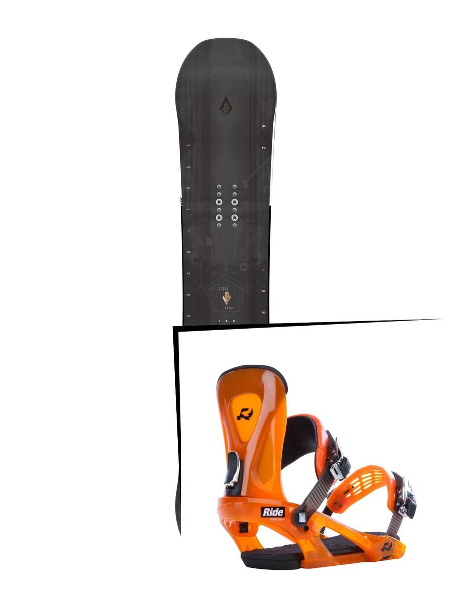 Set: K2 Subculture 2017 + Ride KX (1178191S) - Bild 1