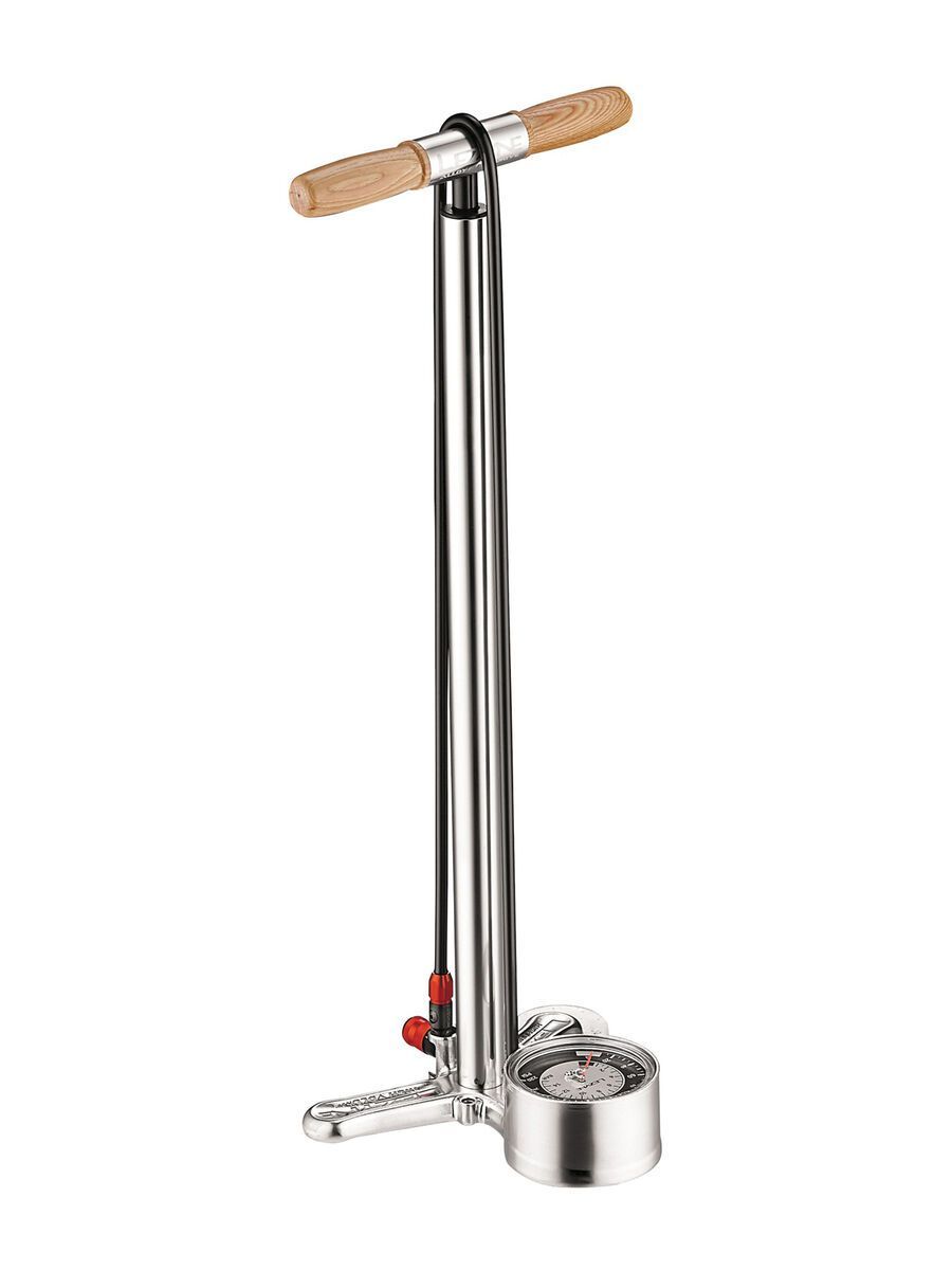 Lezyne Alloy Floor Drive, silver gloss - Bild 1