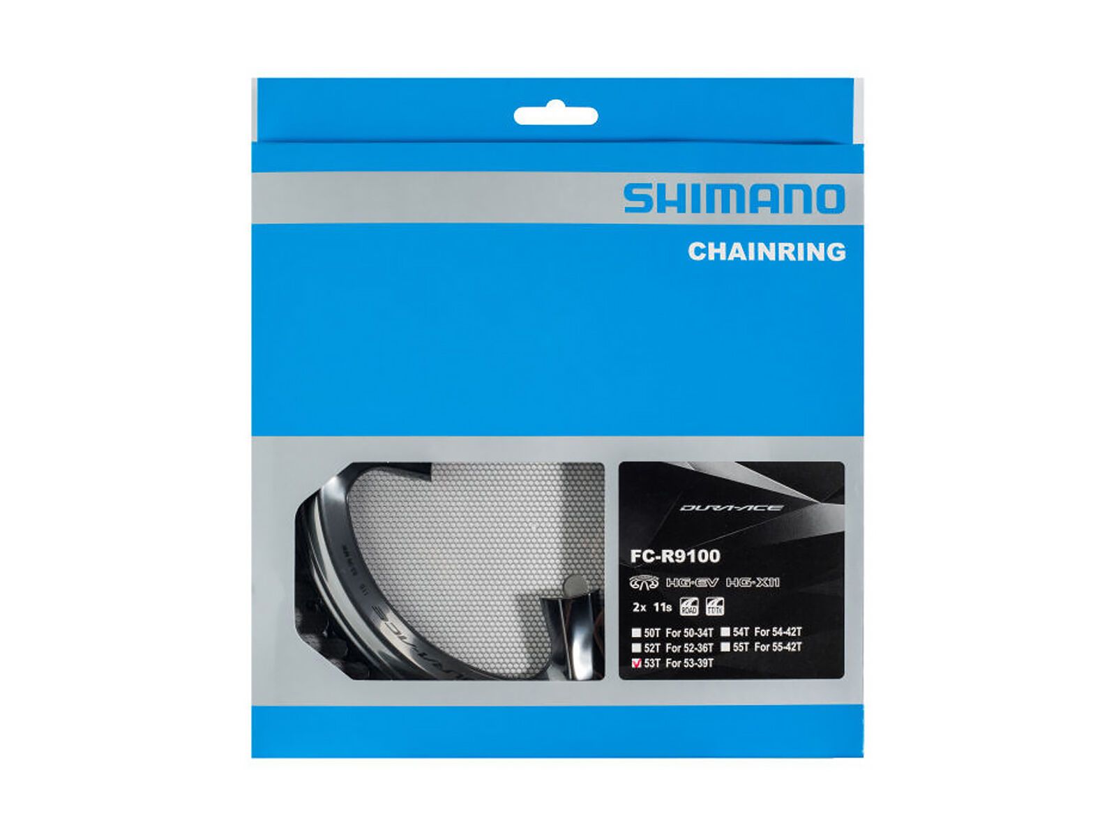 Shimano Dura-Ace Kettenblatt für FC-R9100/FC-R9100-P - 2x11 (MW) - Bild 1
