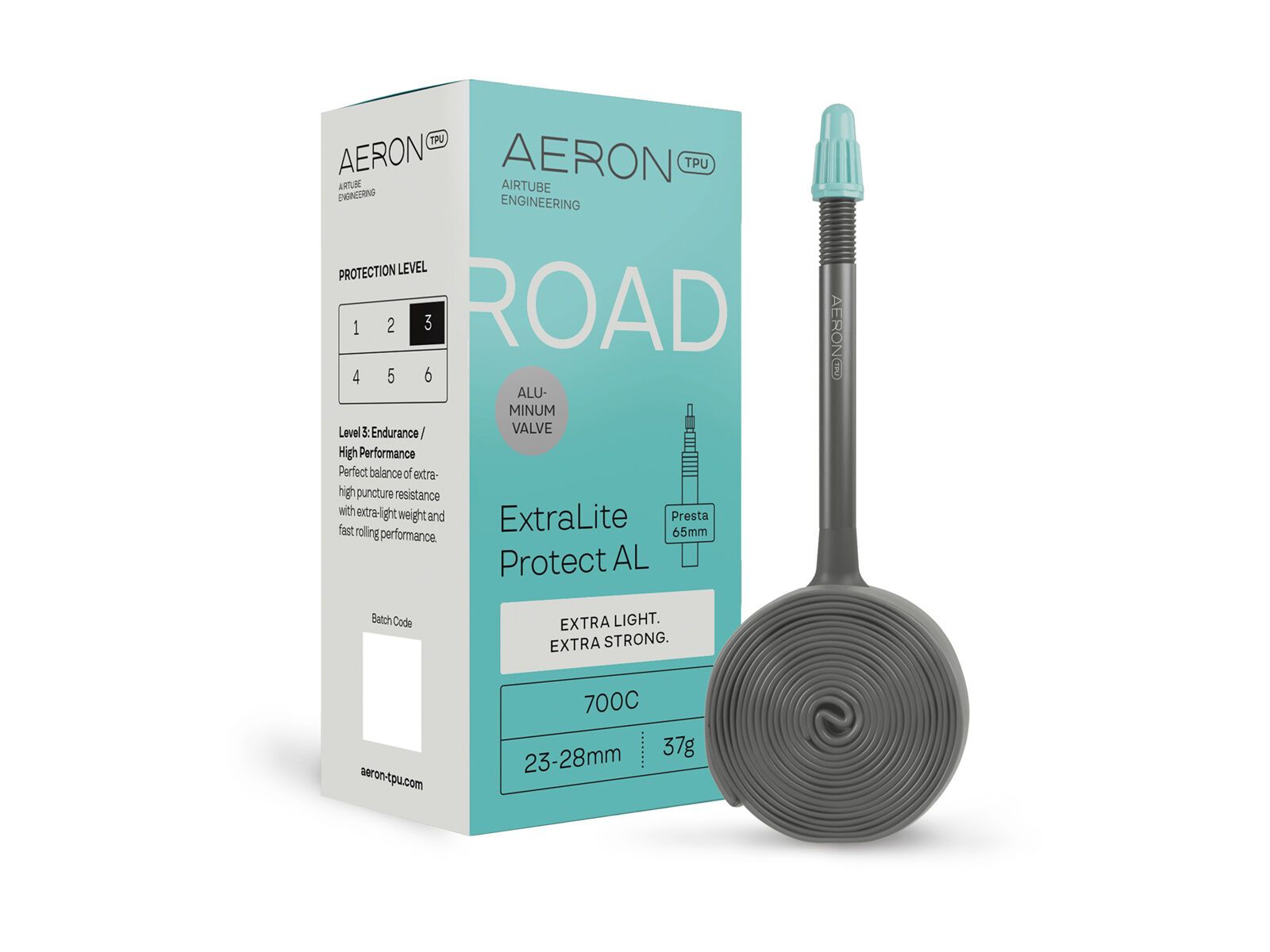 Aeron Road - ExtraLite Protect AL / 23-28 / SV65 / 700C - Bild 1