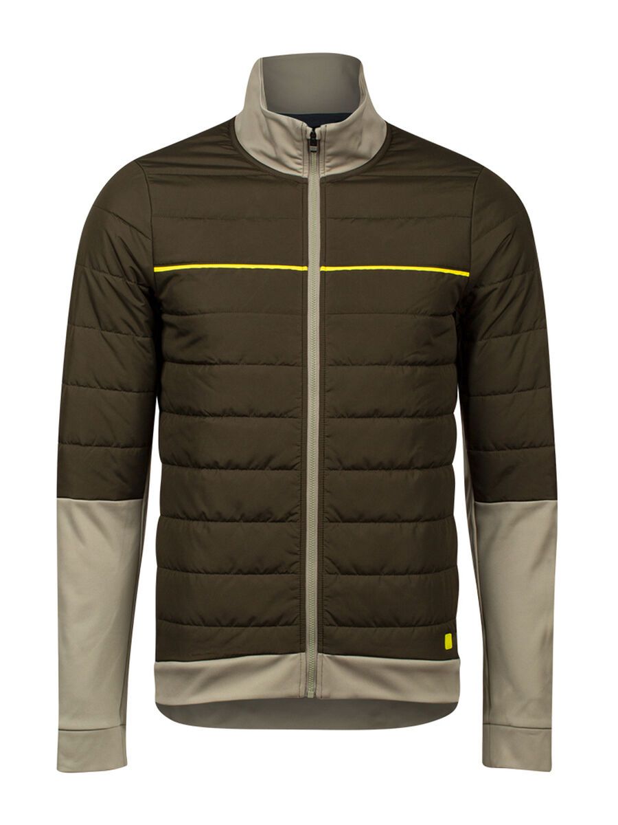 Pearl Izumi Elevate Insulated AmFIB Jacket, forest/gravel - Bild 1