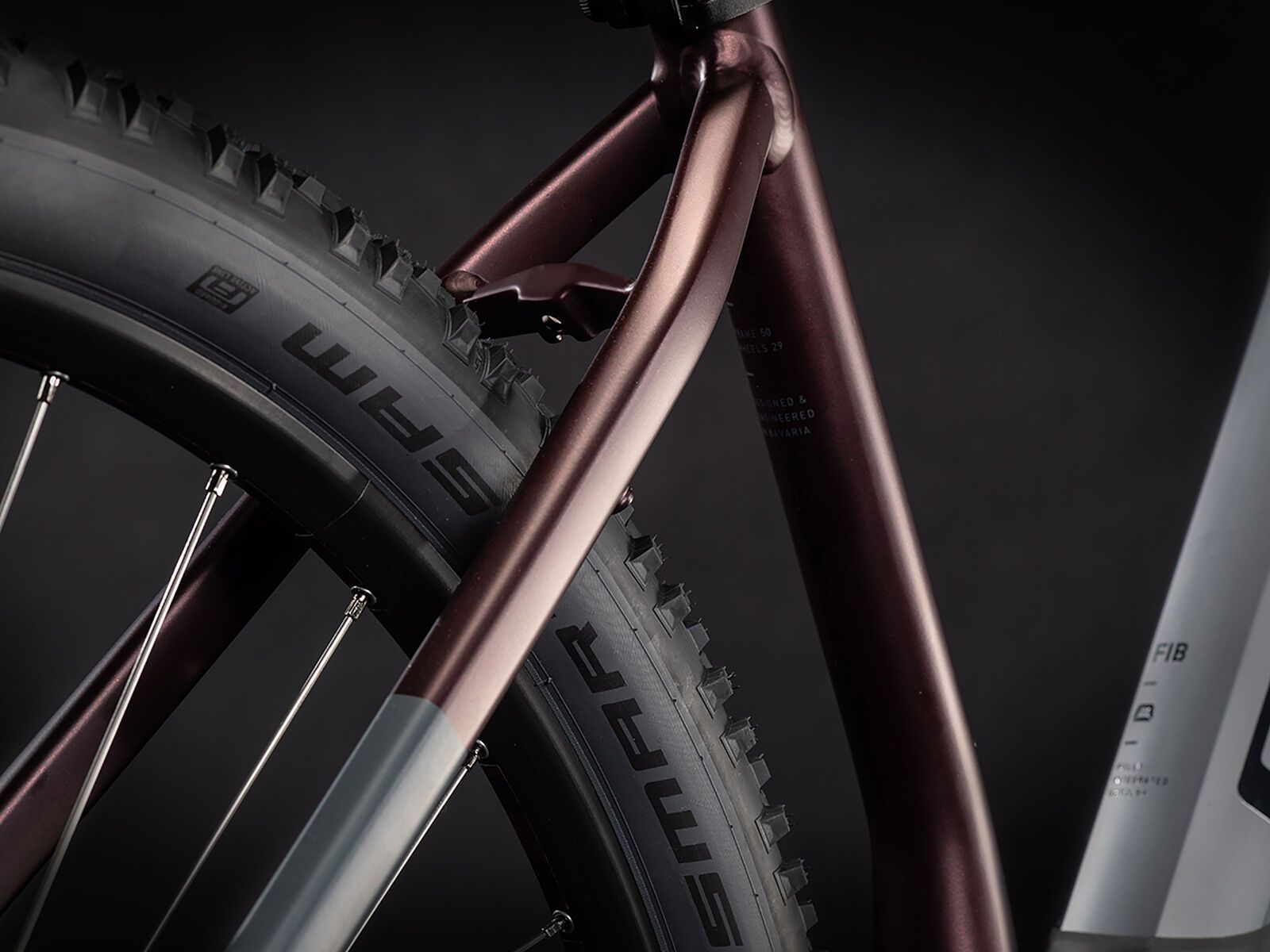 Cube Nuride Hybrid Pro 625, berry´n´grey - Bild 3