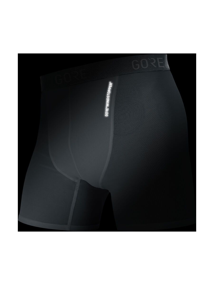 GOREWEAR M Gore Windstopper Base Layer Boxer Shorts, black - Bild 4