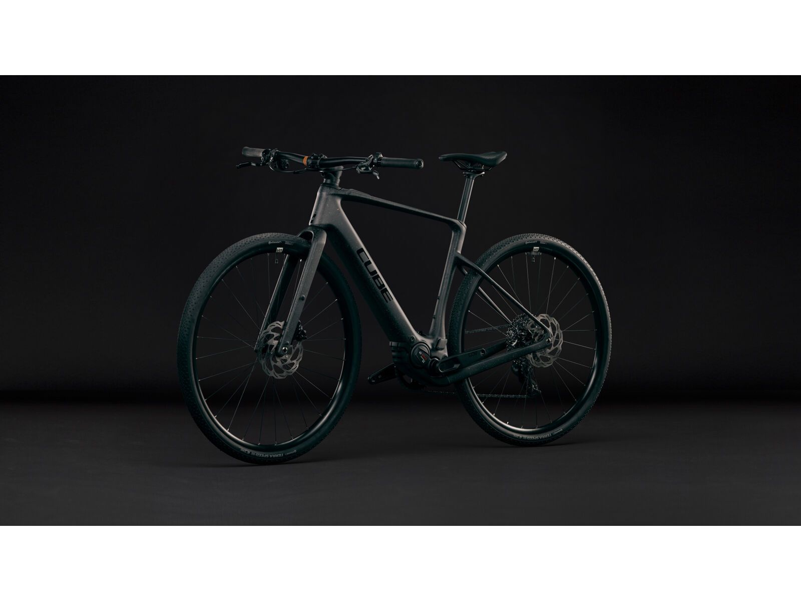 Cube Nulane Hybrid C:62 SLX 400X, mineralblack´n´orange - Bild 9