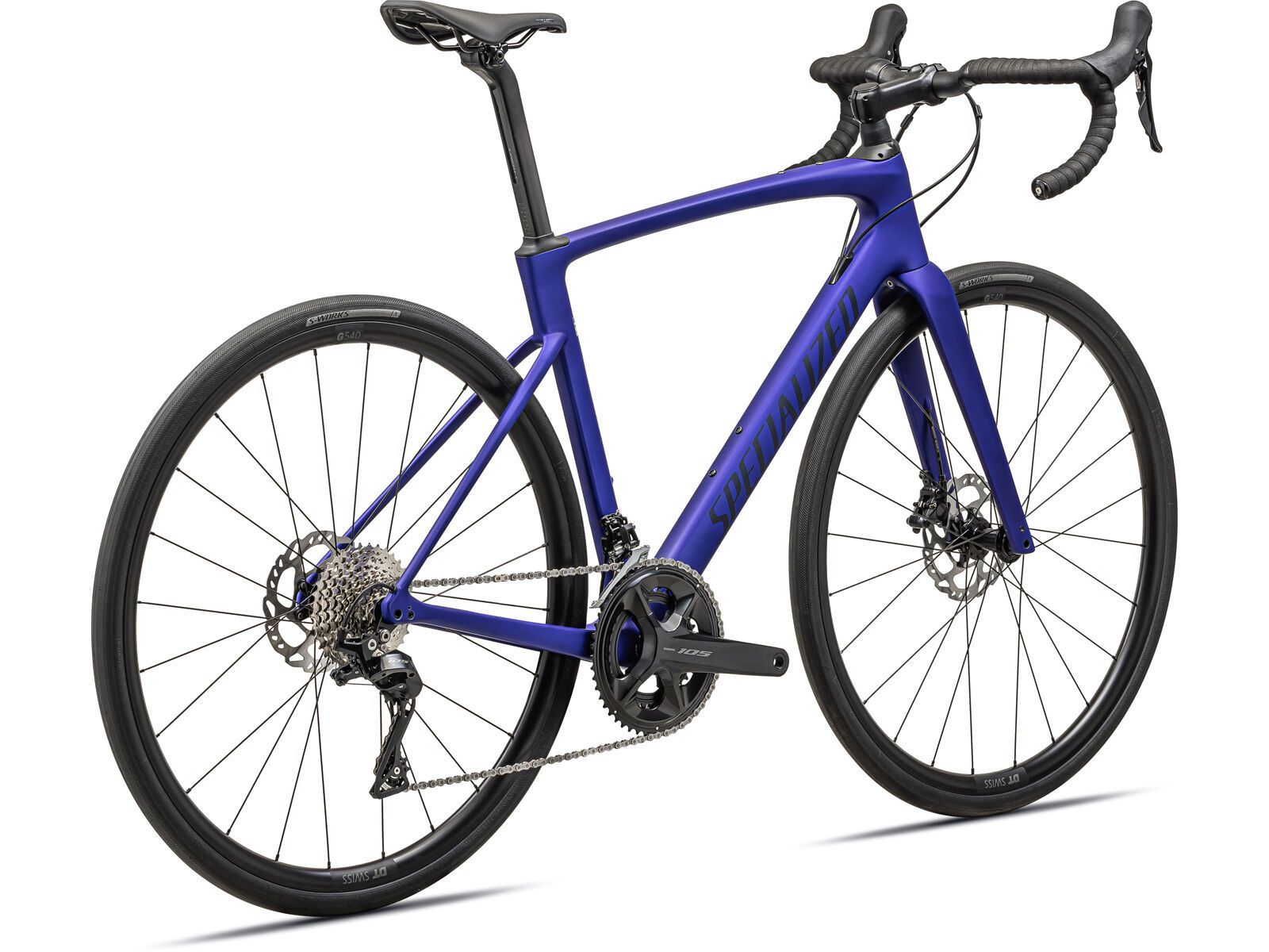 Specialized Roubaix SL8 Sport – Shimano 105, metallic sapphire/blue onyx - Bild 3